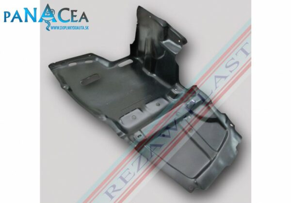 Kryt pod motor Toyota Avensis ľavá strana, diesel, verzia motora: 2.0 turbo, pred faceliftom 2003