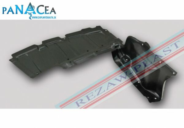 Kryt pod motor Toyota Avensis pravá strana (kryt remeňa ventilátora) benzín, diesel