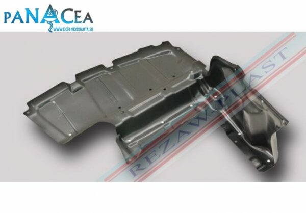 Kryt pod motor Toyota Avensis pravá strana (kryt remeňa ventilátora) benzín, verzie motora: 2.0 16V