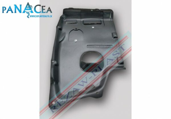 Kryt pod motor Toyota Avensis stred, benzín, verzia motora: 1.6 16V, 1.8 16V 2003 - 2009