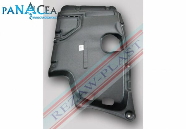 Kryt pod motor Toyota Avensis stred diesel, verzia motora: 2.0 turbo, facelift 2006 - 2009