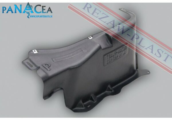 Kryt pod motor VW Bora pravá strana (kryt remeňa ventilátora) – benzín, diesel 1998 - 2005