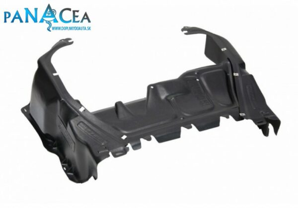 Kryt pod motor VW Golf IV kompletný set, benzín okrem verzií motora: 5 valcov, 6 valcov 1997 - 2006