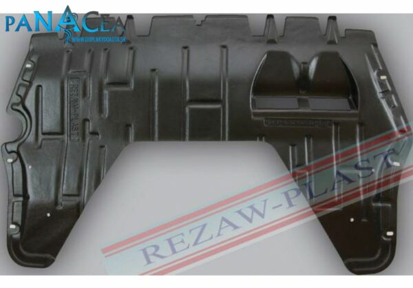 Kryt pod motor VW Passat B6 / B6 Syncro benzín, verzie motora: 1.6 (75 kW, 85 kW), 2.0 (110 kW, 147