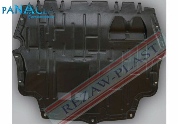 Kryt pod motor VW Passat B6 /  B6 Syncro benzín, verzie motora: 3,2 184 kW, 3,6 206 kW 2005 - 2010