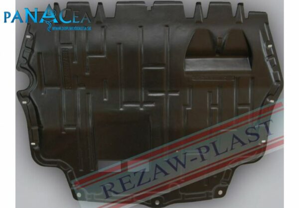 Kryt pod motor VW Passat B6 /  B6 Syncro diesel okrem 1.9 TDI 77 kW 4 valce 2005 - 2010