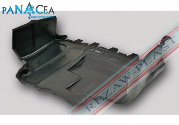 Kryt pod motor VW Polo diesel, verzie motora: TDI, okrem 16V 995 - 1999