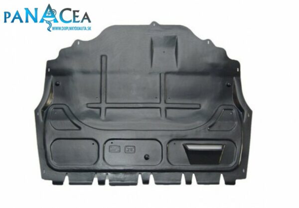 Kryt pod motor VW Polo diesel, verzia motora: 1,4 3 valec, 1,6 4 valec, 1,9 4 valec