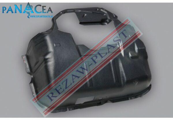 Kryt pod motor VW Transporter benzín; diesel, manuálna prevodovka, okrem motora: TDI 65kW; 75kW,111k