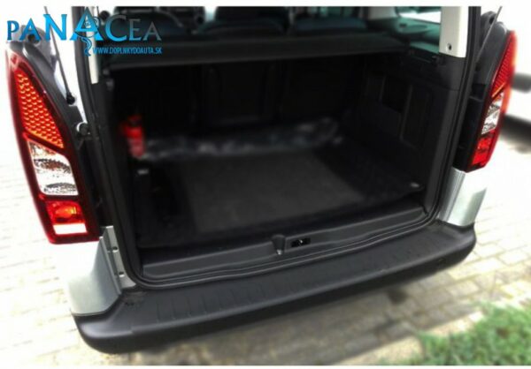 Kryt prahu kufra Citroen Berlingo 2008 - 2018
