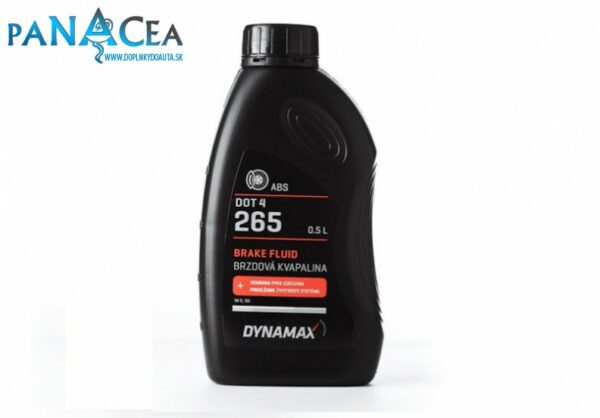 Kvapalina brzdová DOT4 - 265 500ml