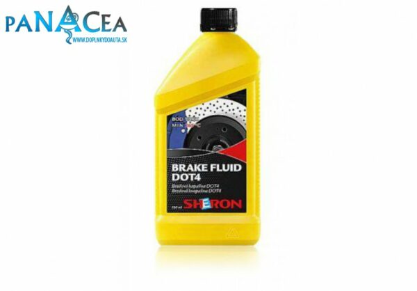 Kvapalina brzdová DOT4 Sheron 500ml