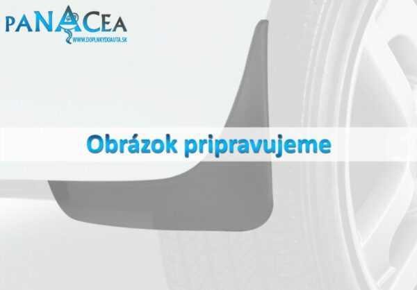 Lapače nečistôt Fiat Cinquecento 1991 - 1998 - zadné