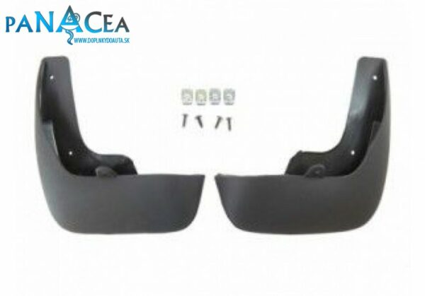 Lapače nečistôt Toyota Avensis 2003-2008 - zadné