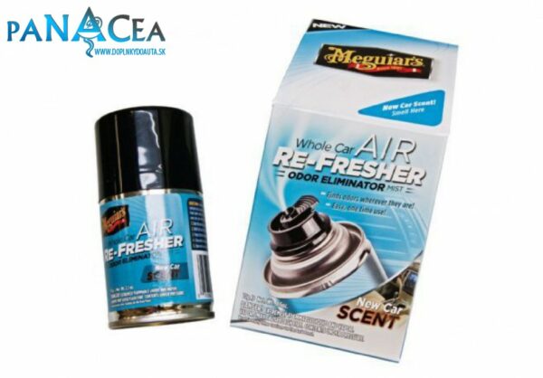 Meguiar's Air Re-Fresher Odor Eliminator  New Car Scent - dezinfekcia klimatizácie - 71 g