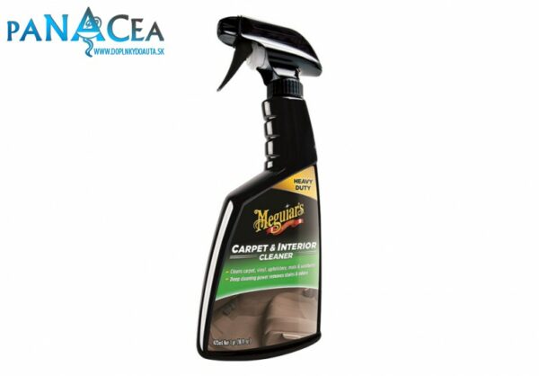 Meguiar's Carpet & Interior Cleaner - čistič textilií 473 ml