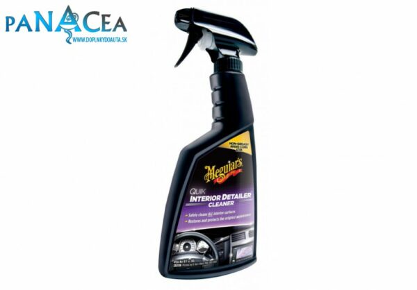 Meguiar's Quik Interior Detailer - čistič interiérových povrchov 473 ml