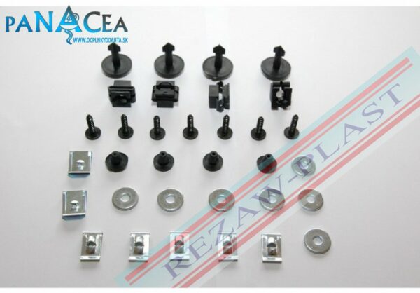 Montážne prvky -  Kryt pod motor Škoda Superb I - (150401, 050401+150405,050405)