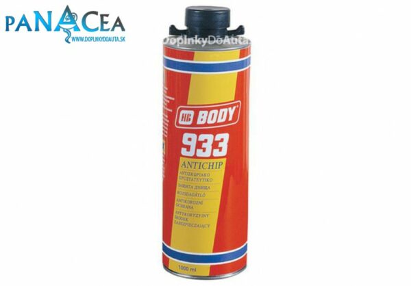 Náter ochranný na podvozok 933 1L - BODY