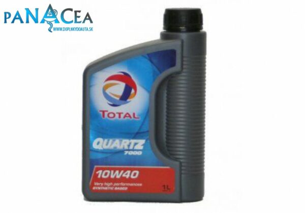 Olej motorový Total Quartz 7000 10W-40 1L
