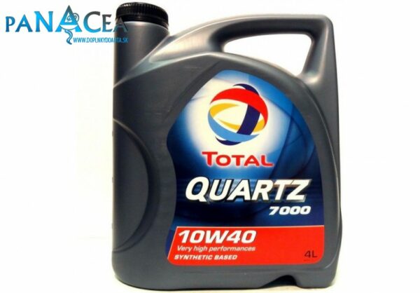 Olej motorový Total Quartz 7000 10W/40 4000ml