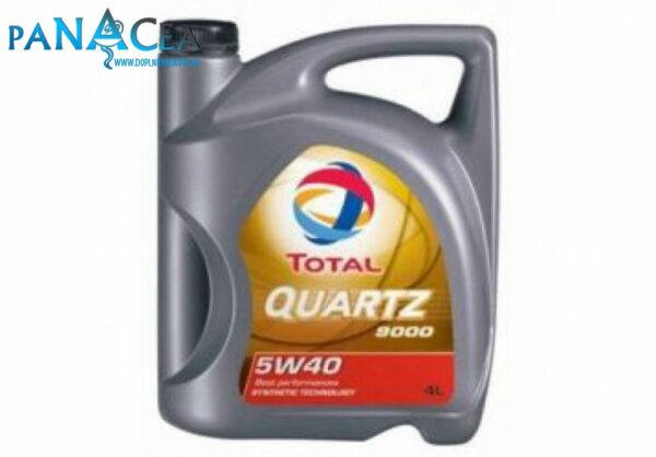 Olej motorový Total Quartz 9000 5W-40, 4000ml