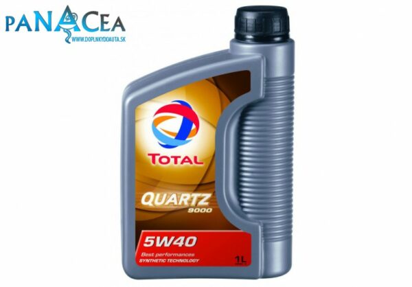Olej motorový Total Quartz 9000 5W40 1000ml