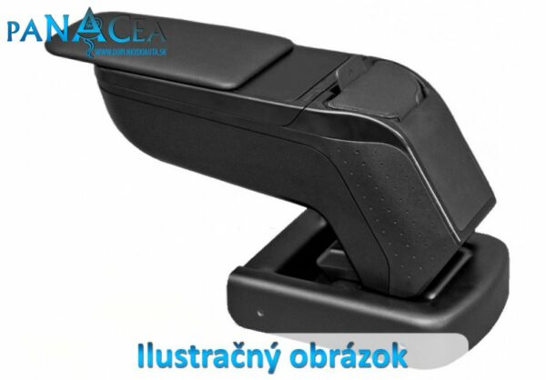 Opierka lakťová Armster II Honda Jazz II. od 2008- čierna