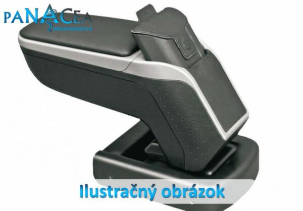 Opierka lakťová Armster II Opel Corsa D 2006- metallic-grey