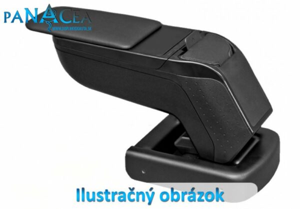 Opierka lakťová Armster II Seat Ibiza od 2008- čierna