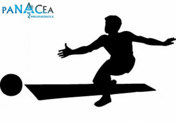 Samolepka Bowling black (12 cm) (C4)