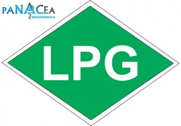 Samolepka  - LPG (C3)
