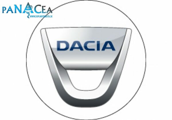 Samolepka na stredy kolies živicová 4ks - DACIA (C13)