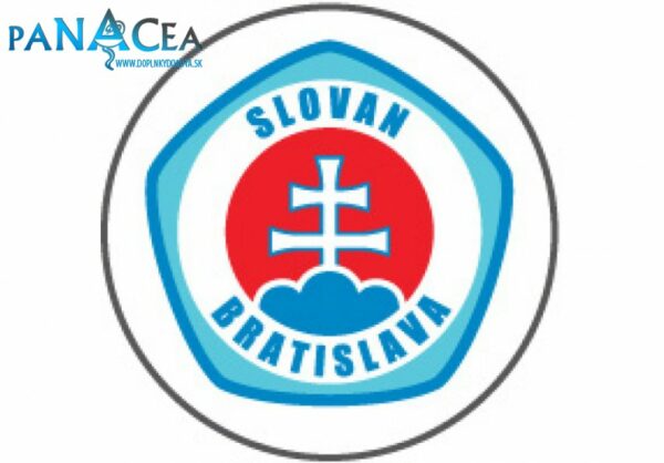 Samolepka na stredy kolies živicová 4ks - FC SLOVAN (C13)