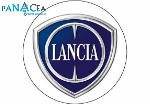 Samolepka na stredy kolies živicová 4ks - LANCIA (C13)