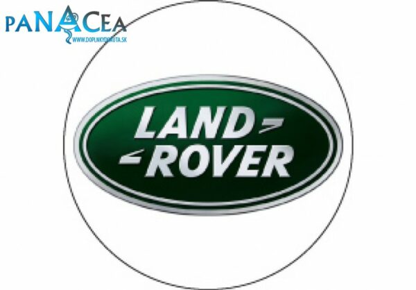 Samolepka na stredy kolies živicová 4ks - LAND ROVER (C13)