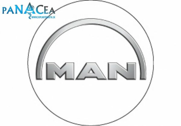 Samolepka na stredy kolies živicová 4ks - MAN (C13)