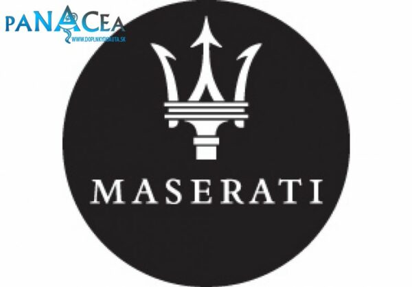 Samolepka na stredy kolies živicová 4ks - MASERATI (C13)