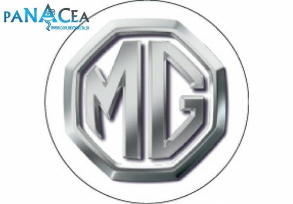 Samolepka na stredy kolies živicová 4ks - MG (C13)