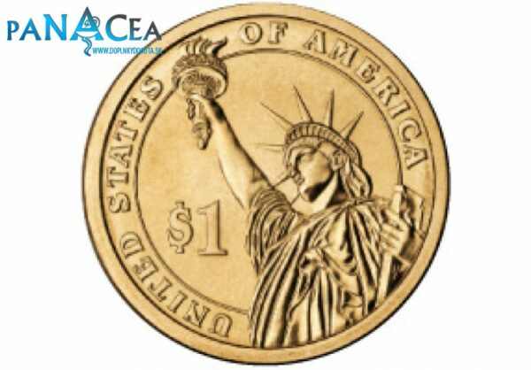 Samolepka na stredy kolies živicová 4ks - MINCA USA (C13)