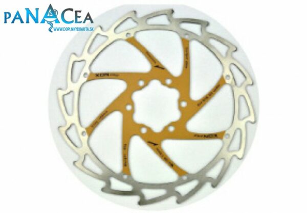 Samolepka na stredy kolies živicová 4ks - OZUBENÉ KOLESO (C13)