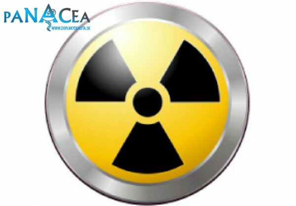 Samolepka na stredy kolies živicová 4ks - RADIOACTIVE (C13)