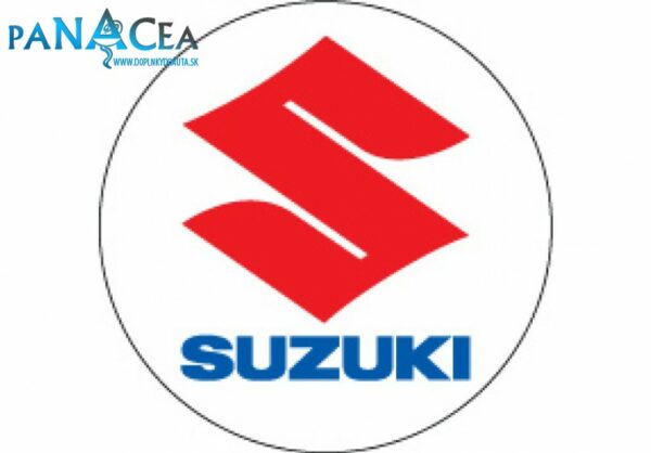 Samolepka na stredy kolies živicová 4ks - SUZUKI (C13)