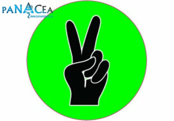 Samolepka na stredy kolies živicová 4ks - VICTORY (C13)