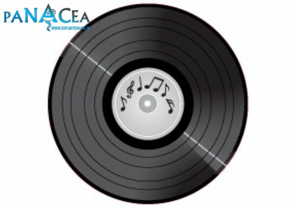 Samolepka na stredy kolies živicová 4ks - VINYL (C13)