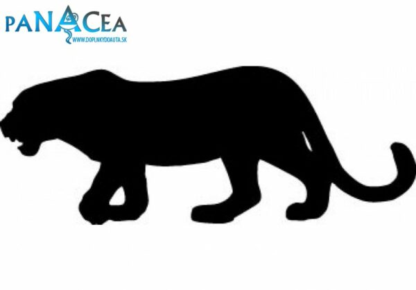 Samolepka Puma black (12 cm) (C4)