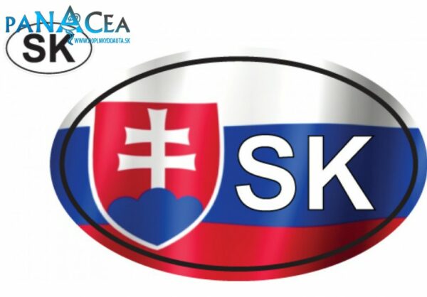 Samolepka - SK farebná so znakom veľkosť L (C3)