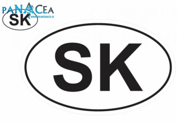 Samolepka - SK (veľkosť L) (C3)