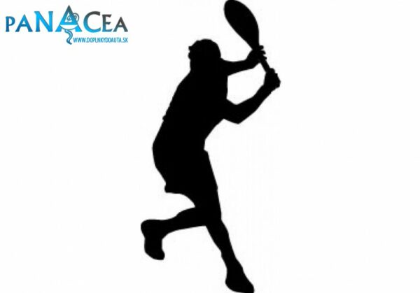 Samolepka Squash black (12 cm) (C4)