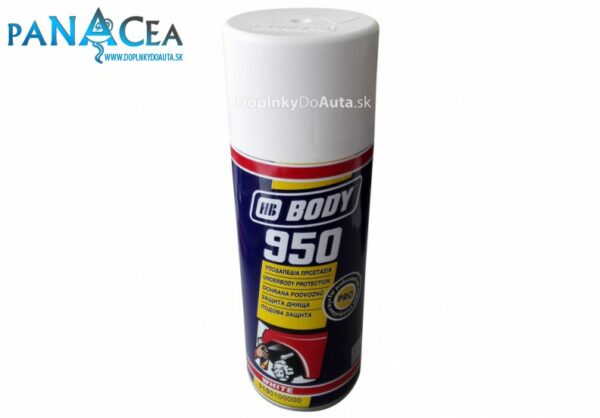 Sprej ochranný 950 biely 400ml - BODY